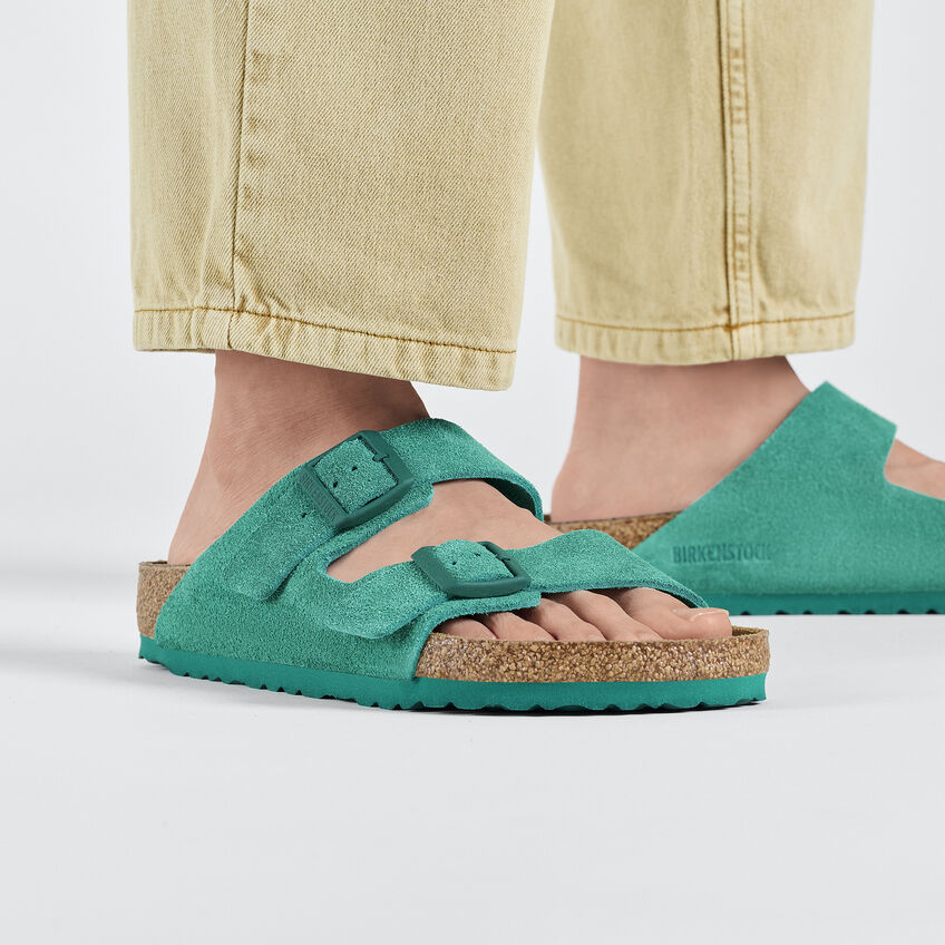 Birkenstock Arizona Suede Leather